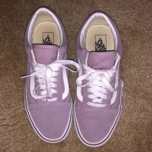 Lavender Vans